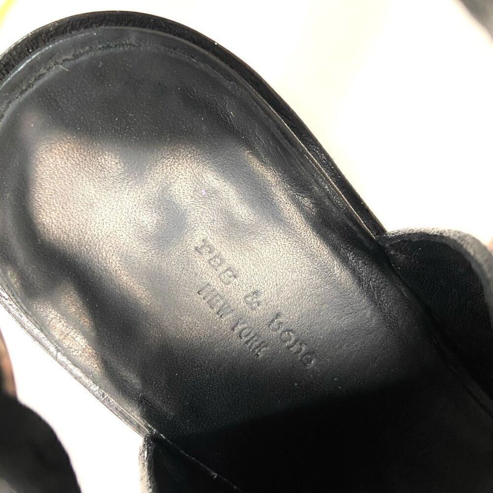 RAG & BONE Leather Heeled Sandals - Picture 8 of 10